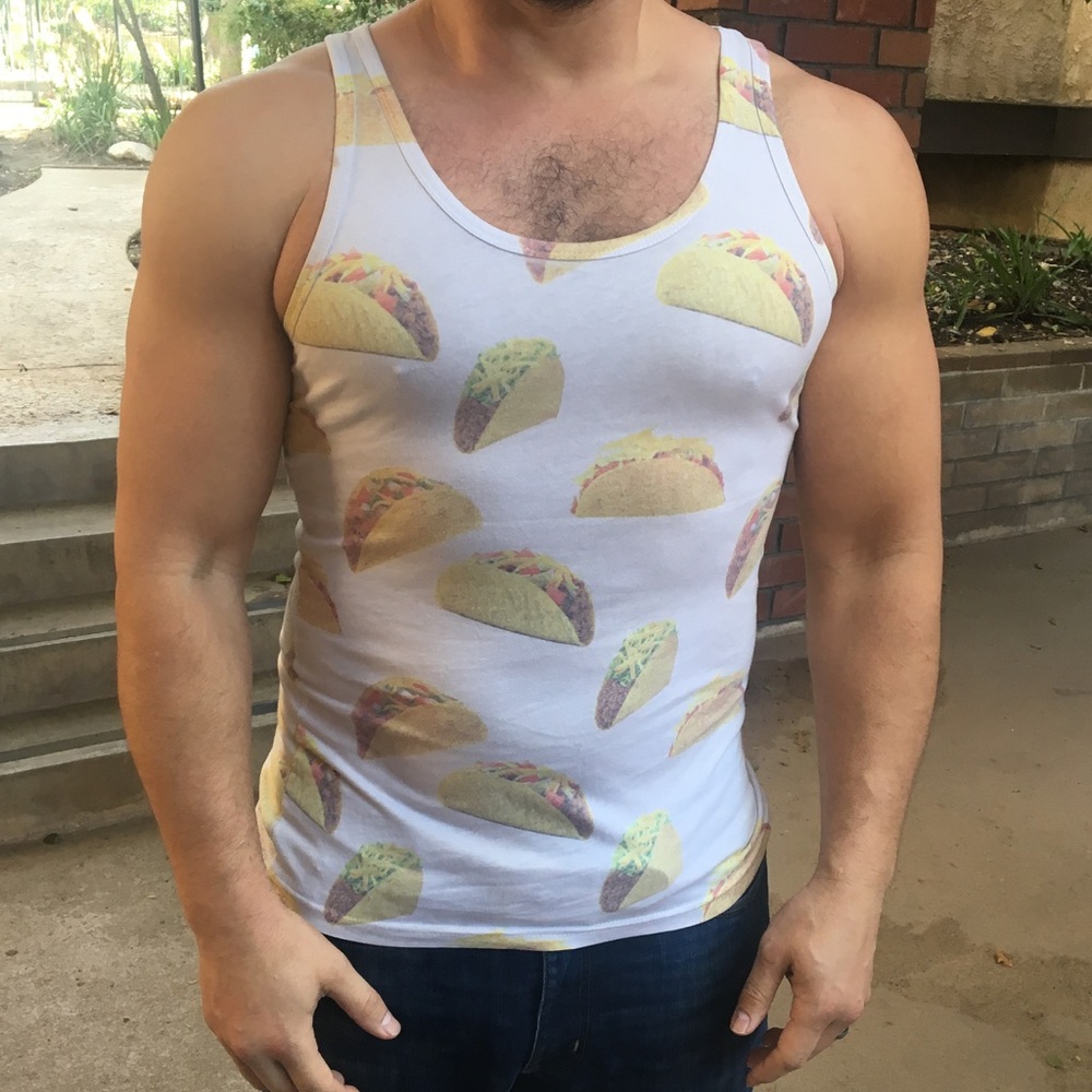 Tank Top by RK BLK